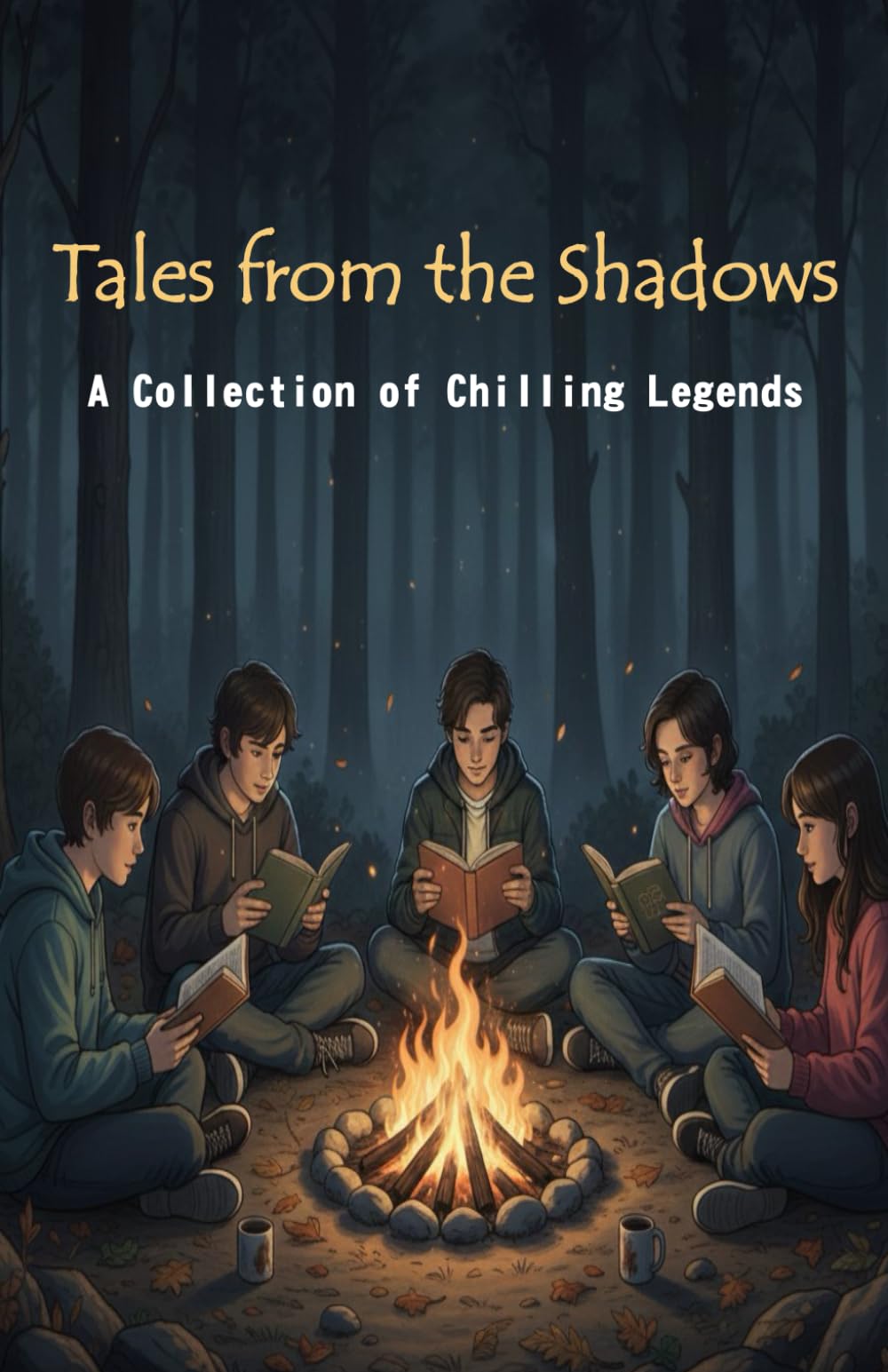 Tales from the Shadow 1: A collection of chilling legends