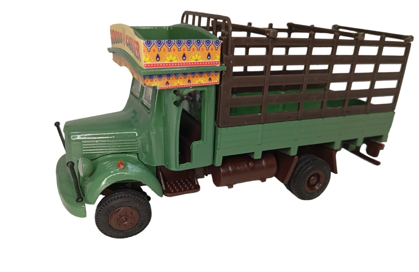 VANDI COLLECTIBLES Dark Green Lorry Model Public Truck & Utility Vehicle Plastic Model for Kids Room Decor (with Railing) Wood Brown Lorry Model Public Truck Vehicle Plastic Model (Without Railing) (B0CYHD46CQ) Amazon Price History, Amazon Price Tracker
