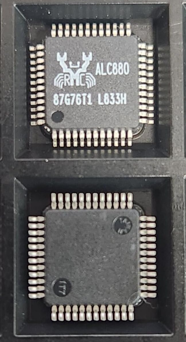 (2 PCS) ALC880-VH-LF REALTEK Audio codec Realtek LQFP-48