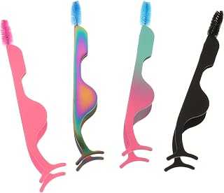 4pcs Alloy Nylon False Eyelash Application Kit for Beginners