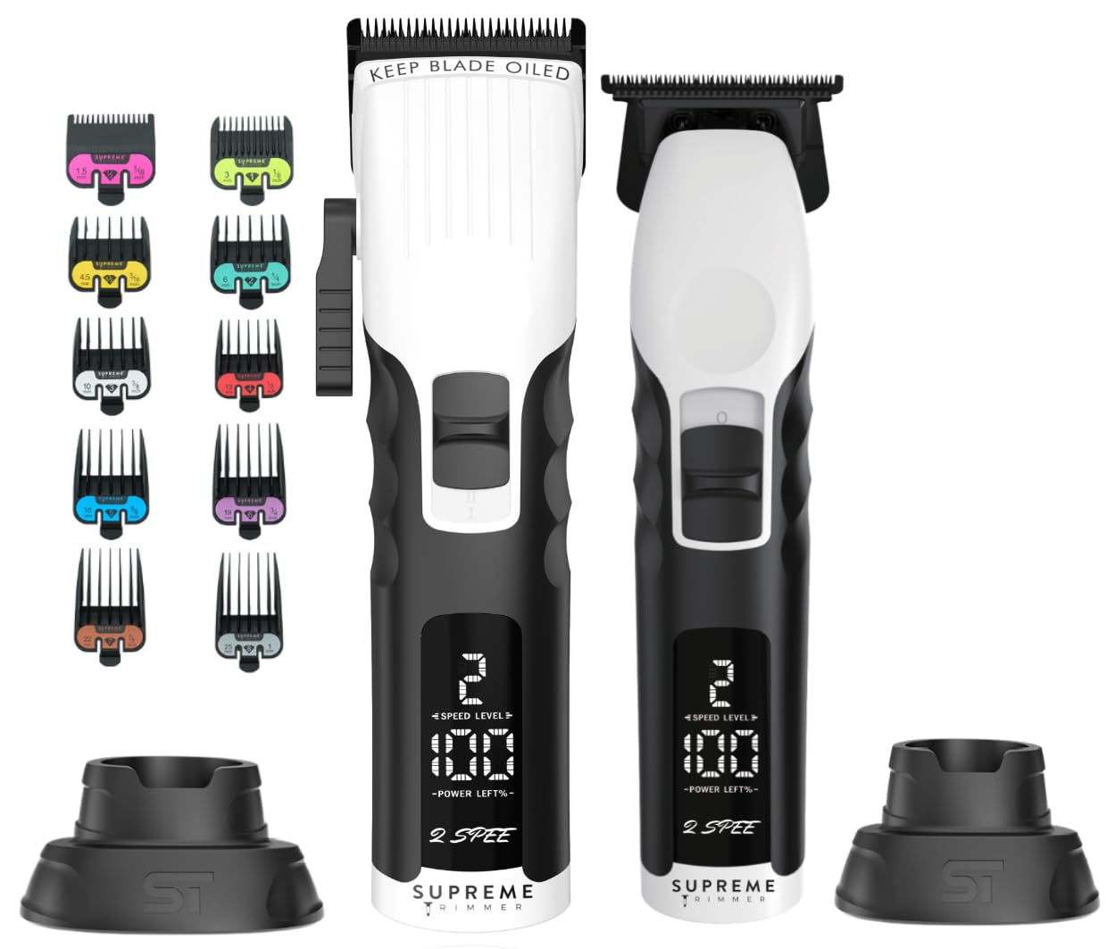 Amazon.com: Supreme Trimmer 2-in-1 2Spee Beard Trimmer & Hair