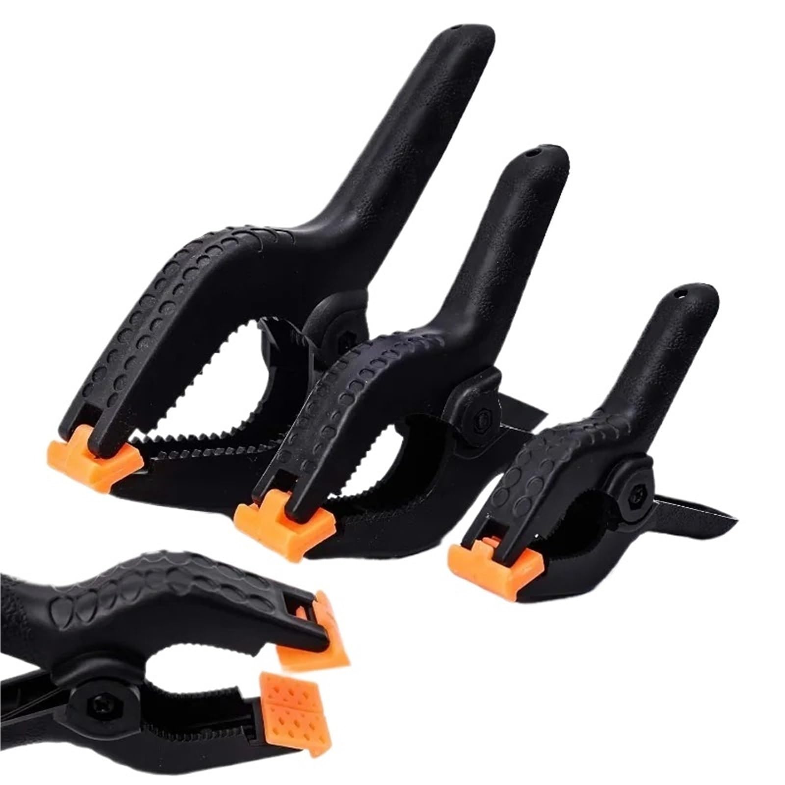 12pcs DIY Plastic Clamp Woodworking Fastening for Gluing