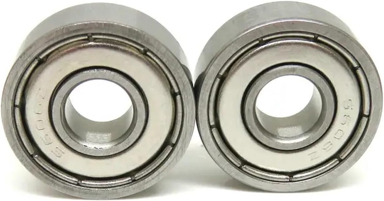 BAMMY 10pcs 6x17x6mm S606 ZZ 440C Stainless Steel Ball Bearings 606Z 606ZZ S606Z S606ZZ 6 * 17 * 6 RC Car Truck & Reel Miniature Bearing