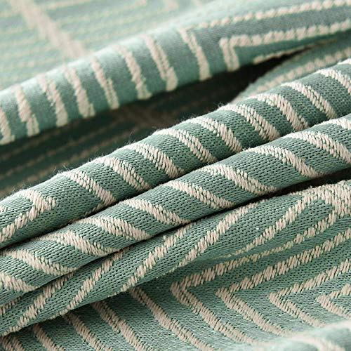 Funda de sofá completa estilo europeo elegante toalla bicolor salón 8