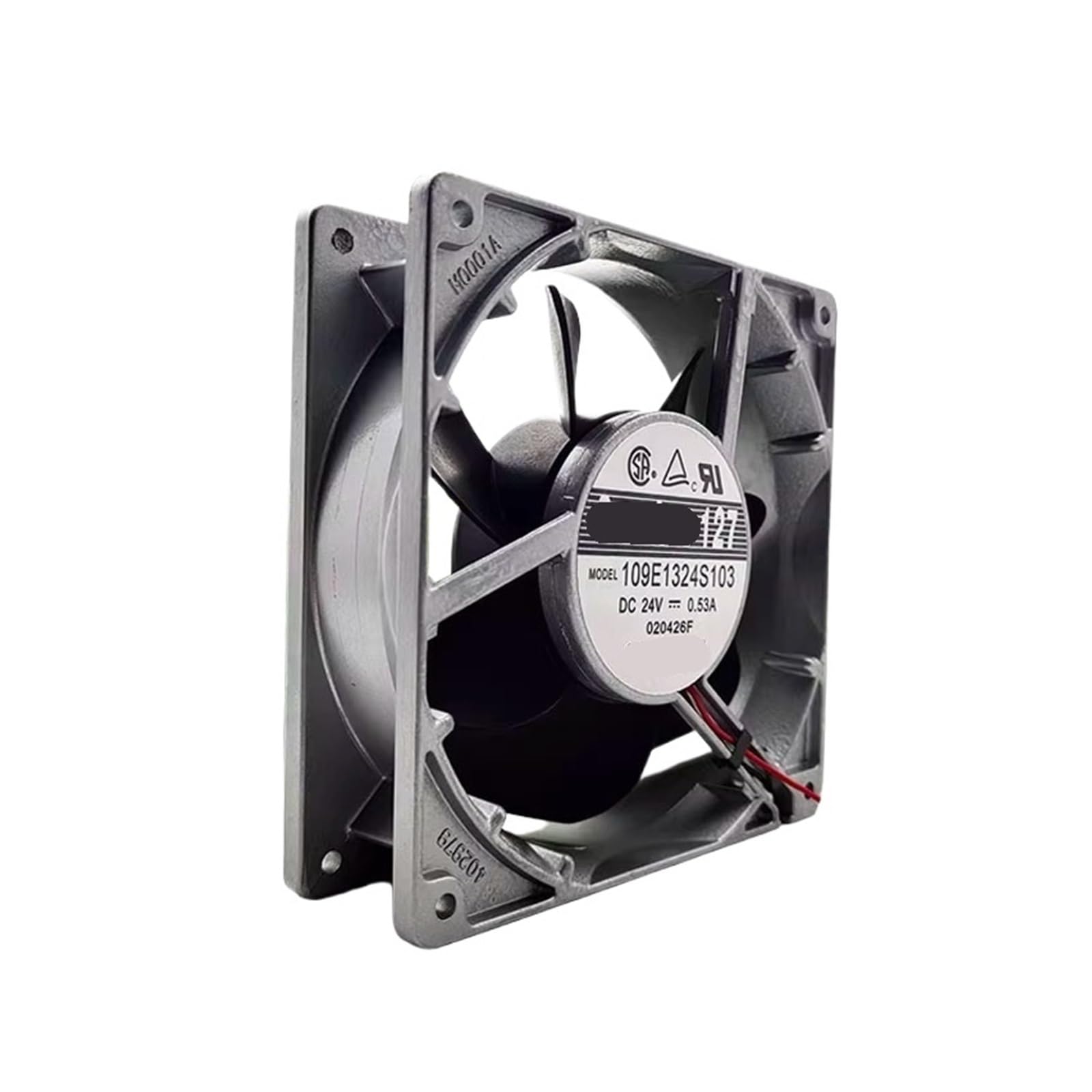 WEUSANXPL 109E1324S103 24V 0.53A 12738 127x127x38mm Cooling Fan