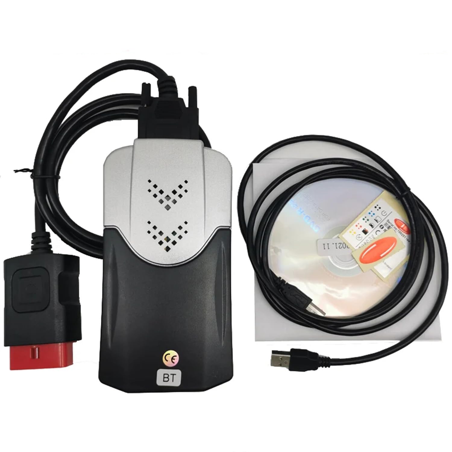 2021.11 VCI 2020.23 Keygen Pro Obd2 Herramienta de diagnóstico Bluetooth VD 150E Multidiag Pro Auto Camión Accesorios Escáner