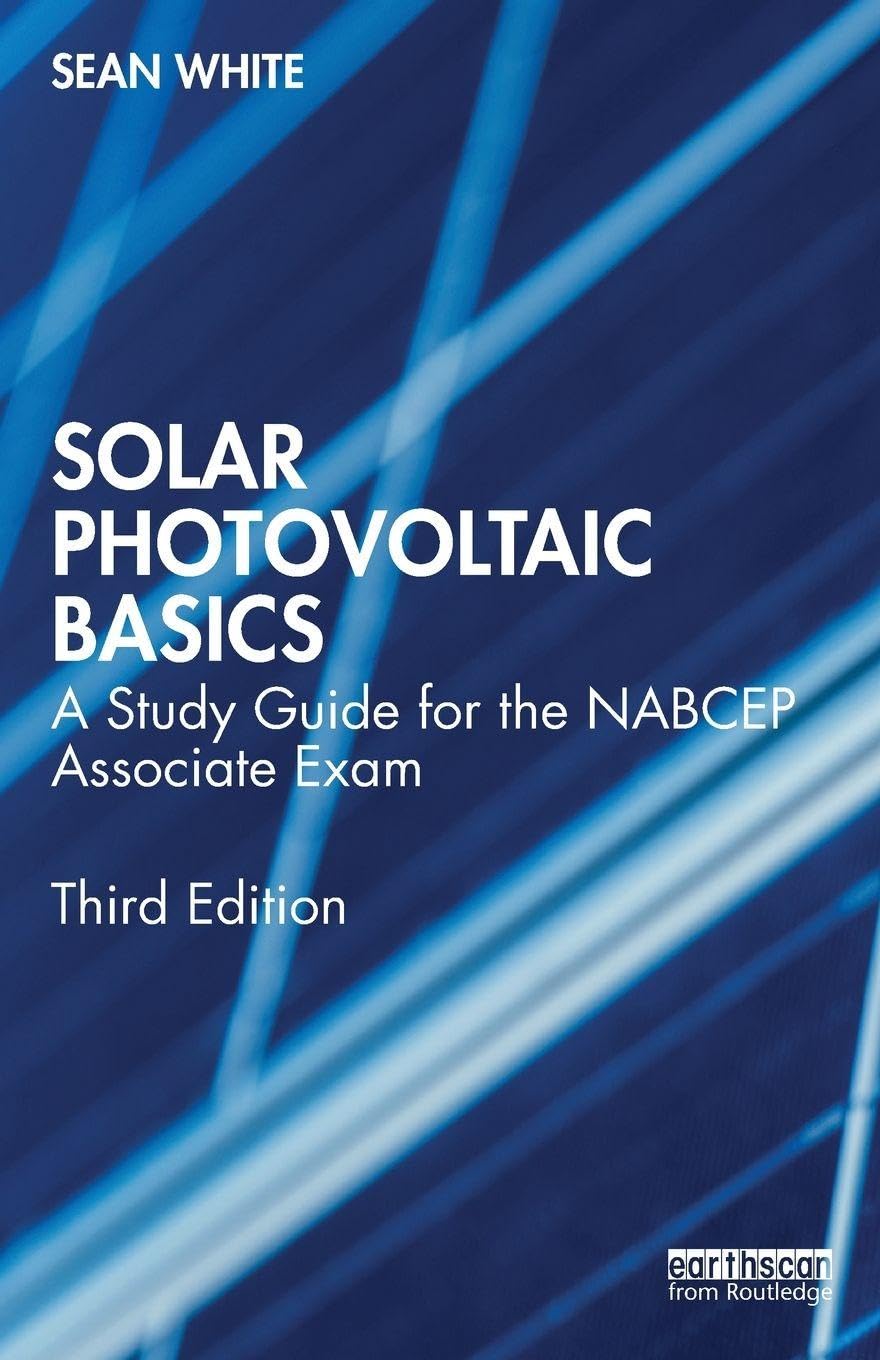 Solar Photovoltaic Basics      3rd Edition