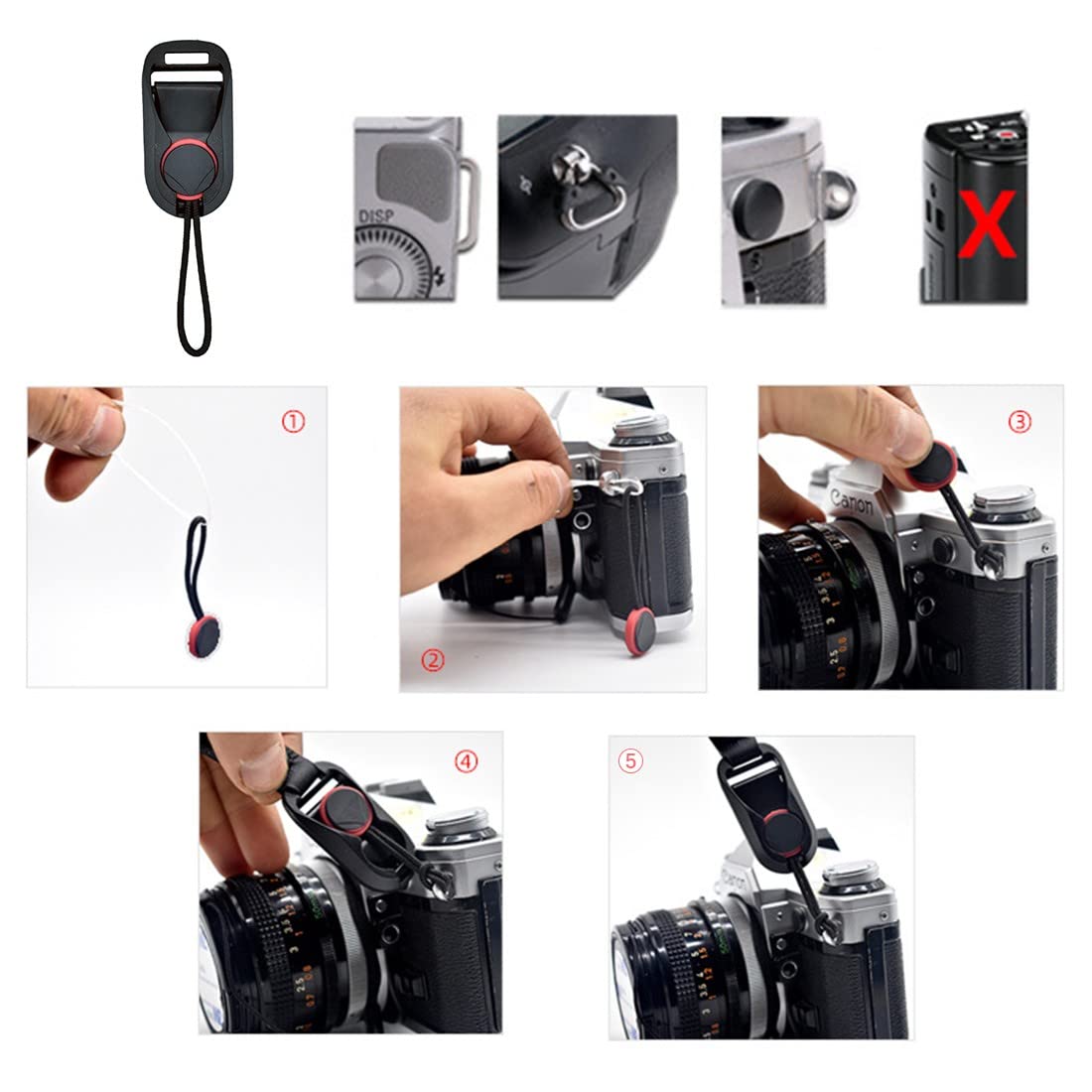 Conchiglia Oculare DK-21 Per Nikon - Compatibile Con D750, D7000, D300 E Altri Modelli - Foto 3