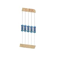 Vista 107 de 100PCS 1 vatios 1W 0R1 0.1 ohmios 1% resistencia de película metálica