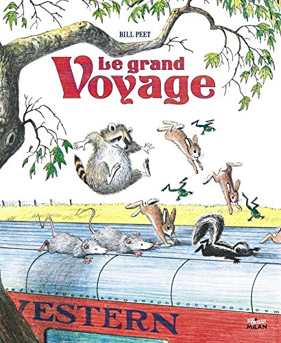 Le grand voyage (Mes albums Milan) [French] 2745965573 Book Cover