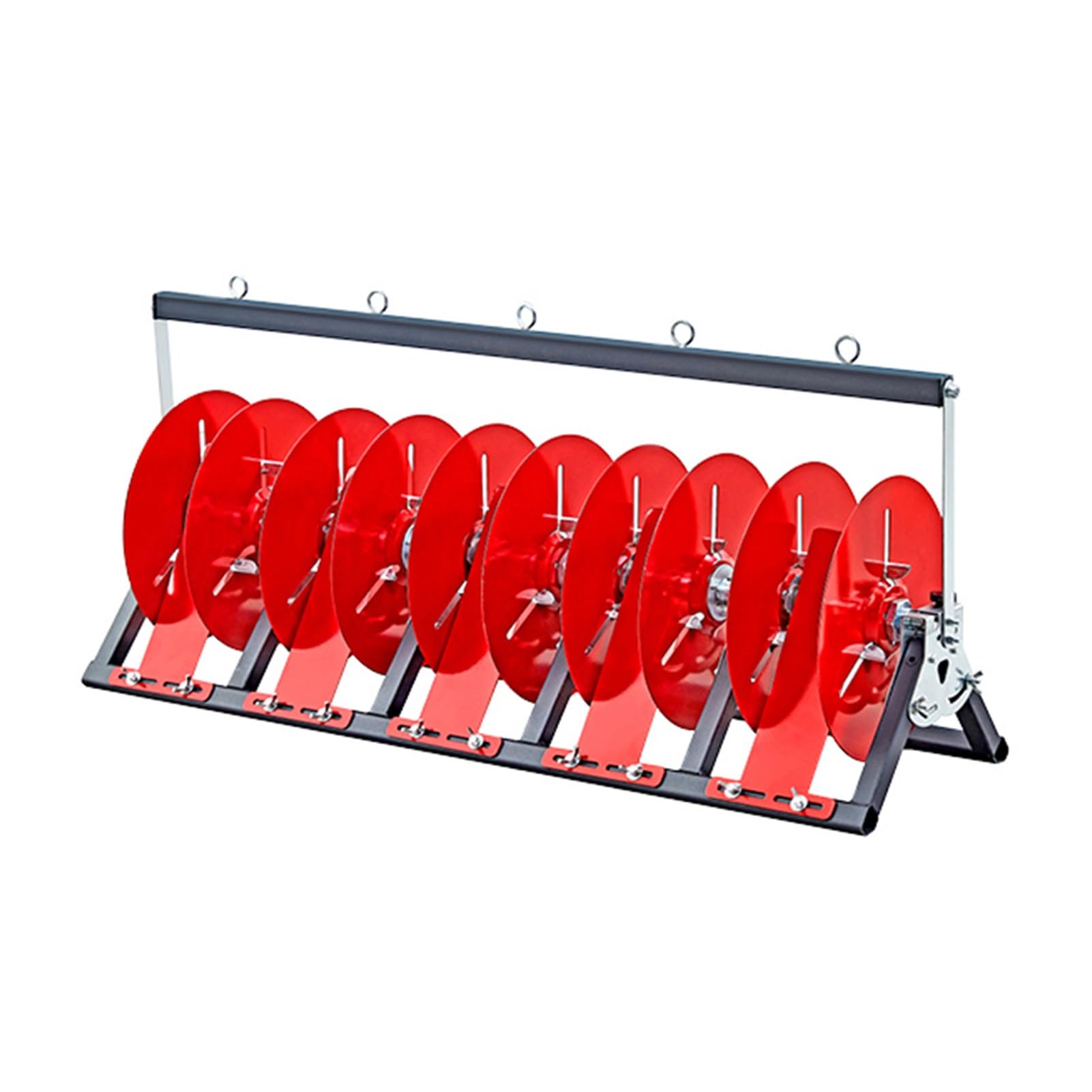 WDSOPK Spool Holders Cold Rolled Steel Wire Spool Holders, Multi Axis Spool Holders Dispensers, Wire Cable Dispensers for Electrical Industrial Commercial (83.5x28x38cm)