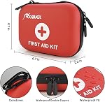 First Aid Kit pour la maison, Backpacking, Camping, Voyage, Voiture & Cyclisme. avec des sacs stratifiés imperméables (100)