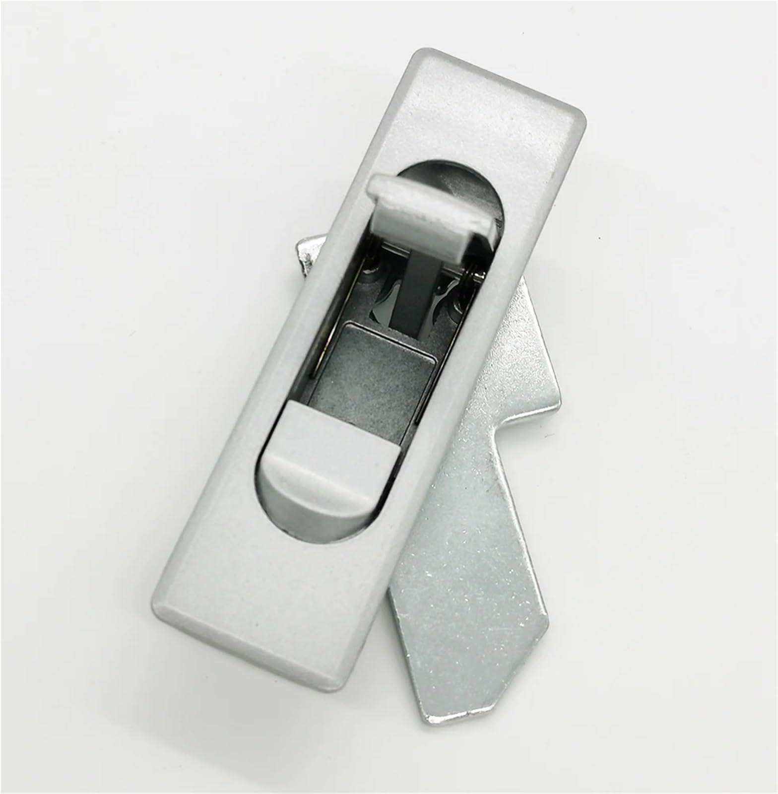 AB509-1-2 Caja de distribución bloqueo avión, armario control, interruptor con rebote, 1 unidad(Matte With Key)