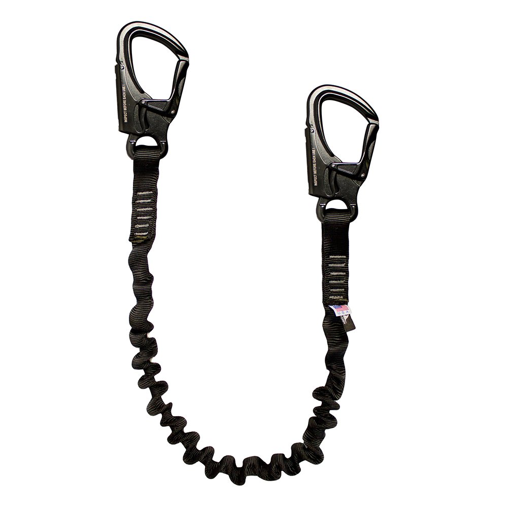 Helo Retention Lanyard with Snap Hook and Shackle