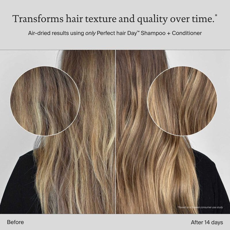 Miniatura 4 de Living Proof Kit esencial para el cabello hidratado incluye champú de día perfecto para el cabello, acondicionador, peinado 5 en 1 y champú seco