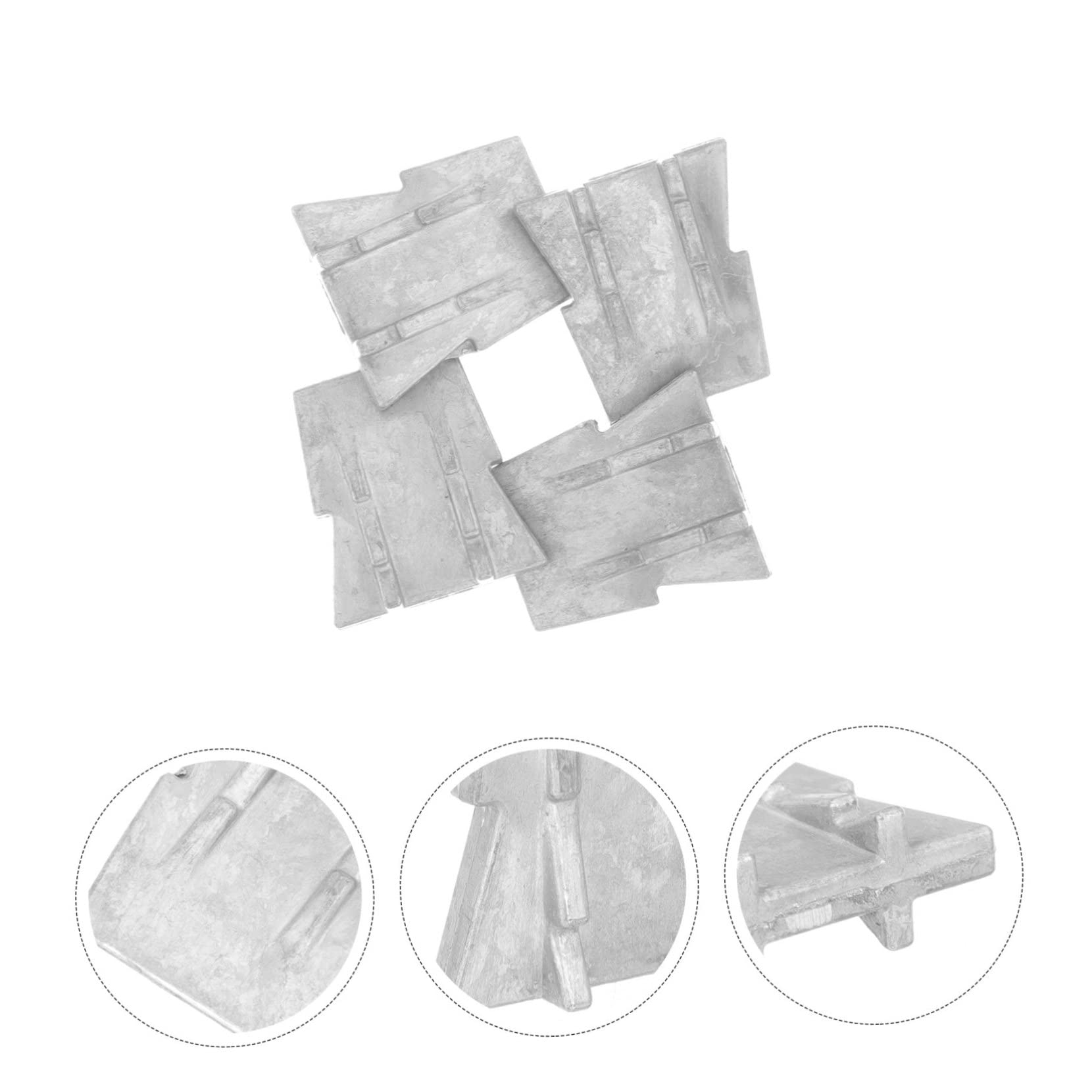 DOITOOL 20 Piezas de para mango de de martillo kit de mango metal de práctica de refuerzo multifunción herramienta mango de martillo planchar