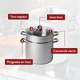 Baumalu Couscous Maker - Brand: Baumalu - EAN: 3216383436382 - 3