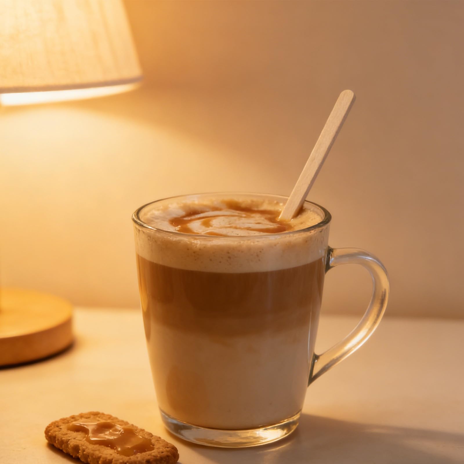 Palitos de Madera para Bebidas Calientes y Jugos, Superficie Lisa y Uso Versátil, Paquete de 1000 Piezas para Hoteles y Hogares