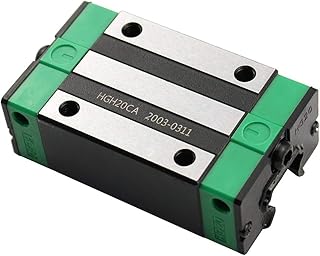 SUOFEILAIMU HGH15CA HGW15CC HGH20CA HGW20CC HGH25CA HGW 25CC 30CC HGH30CA Slider Block for HGR Linear Guide Rail for CNC Parts (Color : 4PCS, Guide Length : HGH25CA)