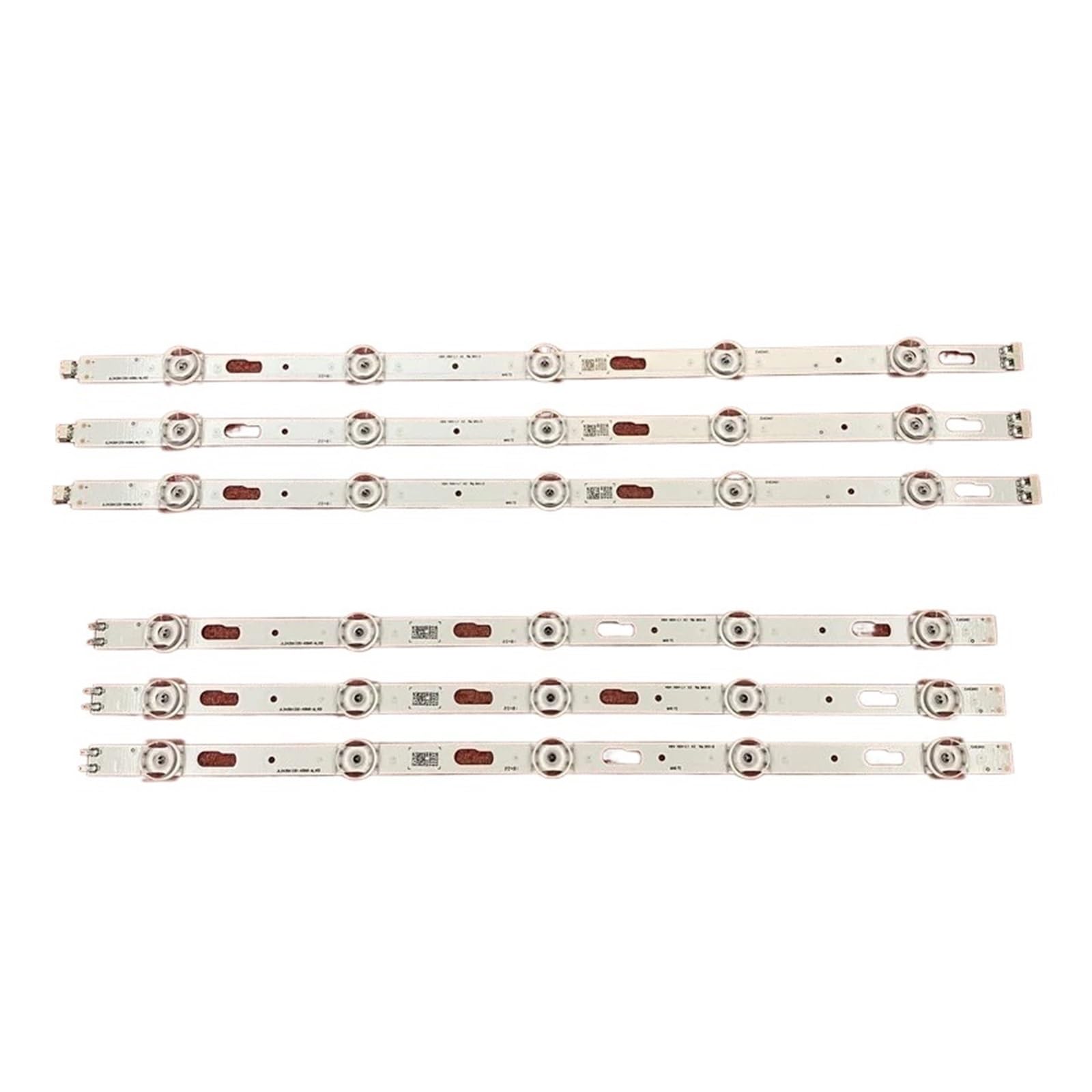 TCETVMVXR LED Strip for Rear Lighting Compatible with Samsung UN43AU7700 UN43AU7700G UE43AU7100K UE43AU7100U UE43AU7170U UE43AU7100K(10 Kit For 10 TV)