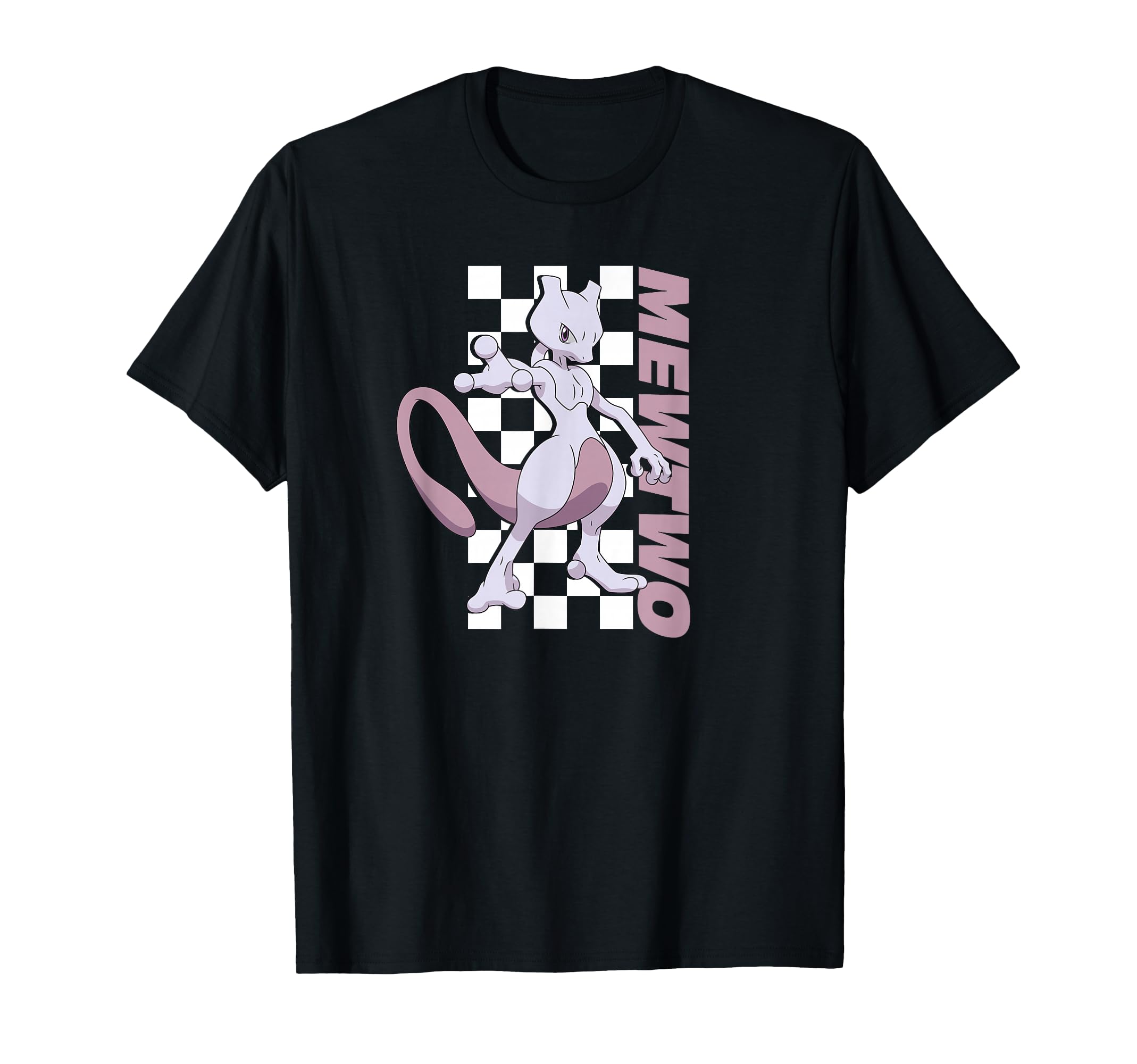 Mewtwo Checker T-Shirt