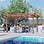 Jaxilyn 12x10 ft Wood Pergola,Outdoor Wood Gazebo Grape, Durable, Quality Supported Structure Entertaining Outdoor Wooden Pergola for Climbing Plant Support at Garden, Patio, Backyard, Deck, Brown