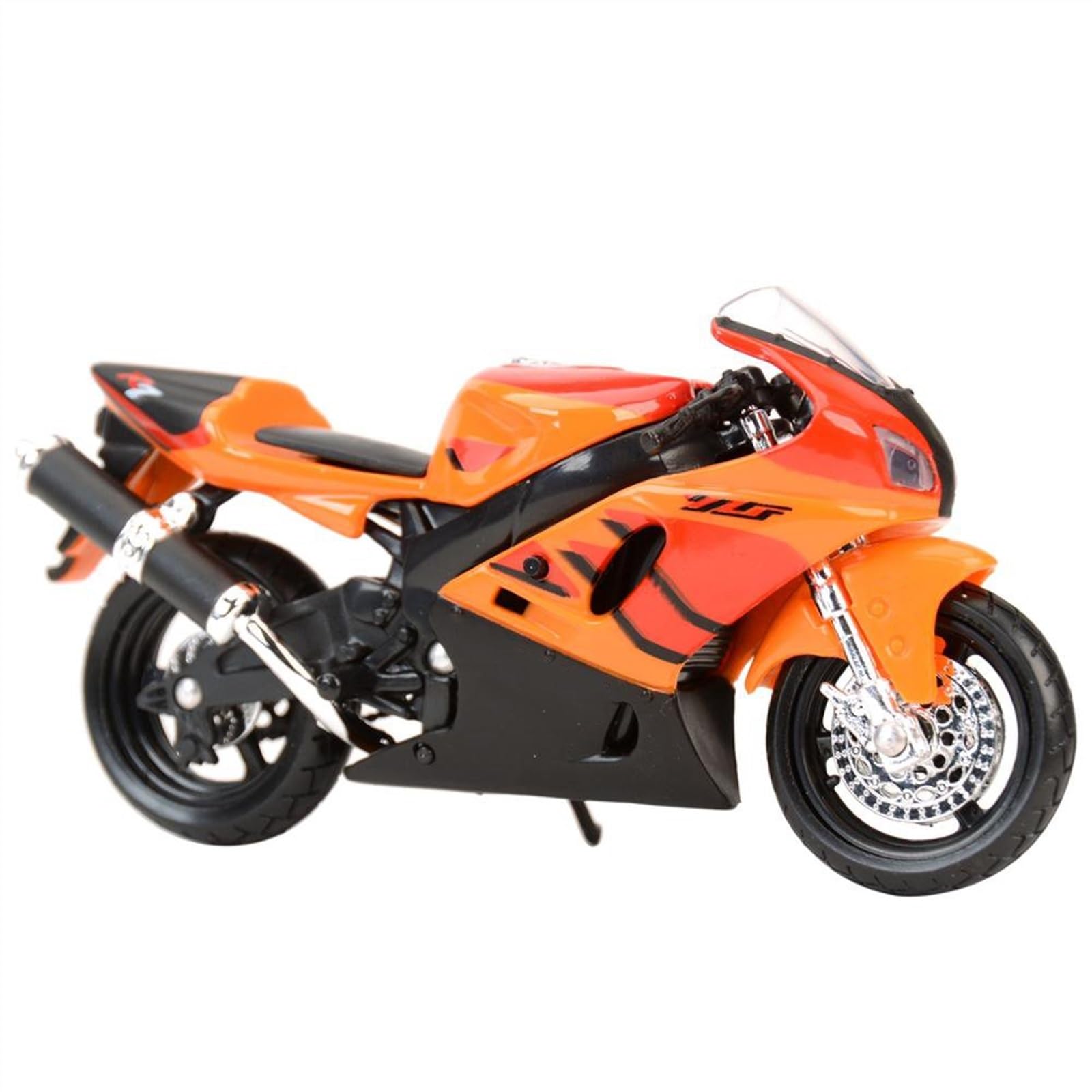 Modello 1/18 Per Yamaha YZFR7 Sport Moto Collezione Di Modelli In Metallo Simulazione Fonde Sotto Pressione Regali Per
