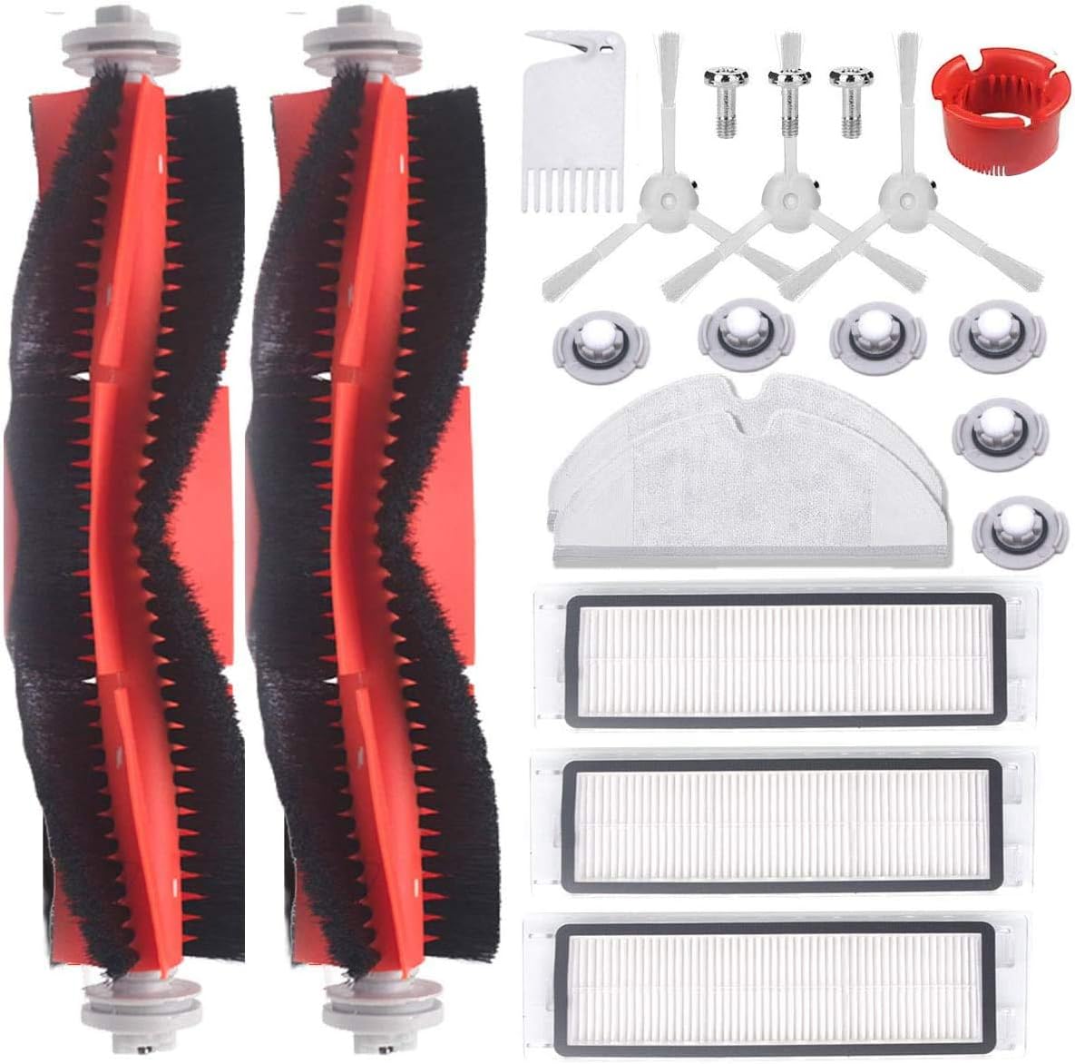 robot sottovuoto con serbatoi d'acqua