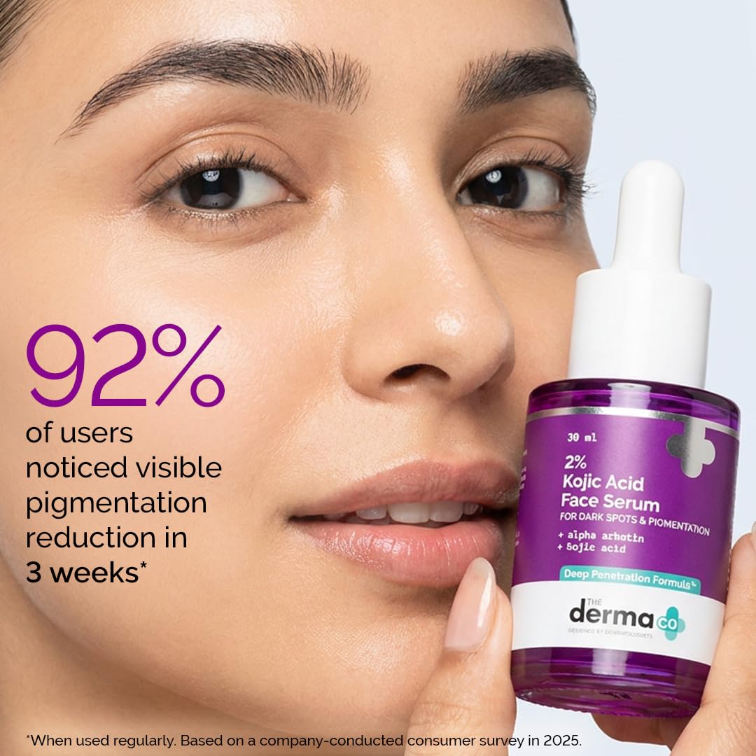Kojic Acid Serum - Brighten & Fade Dark Spots -3