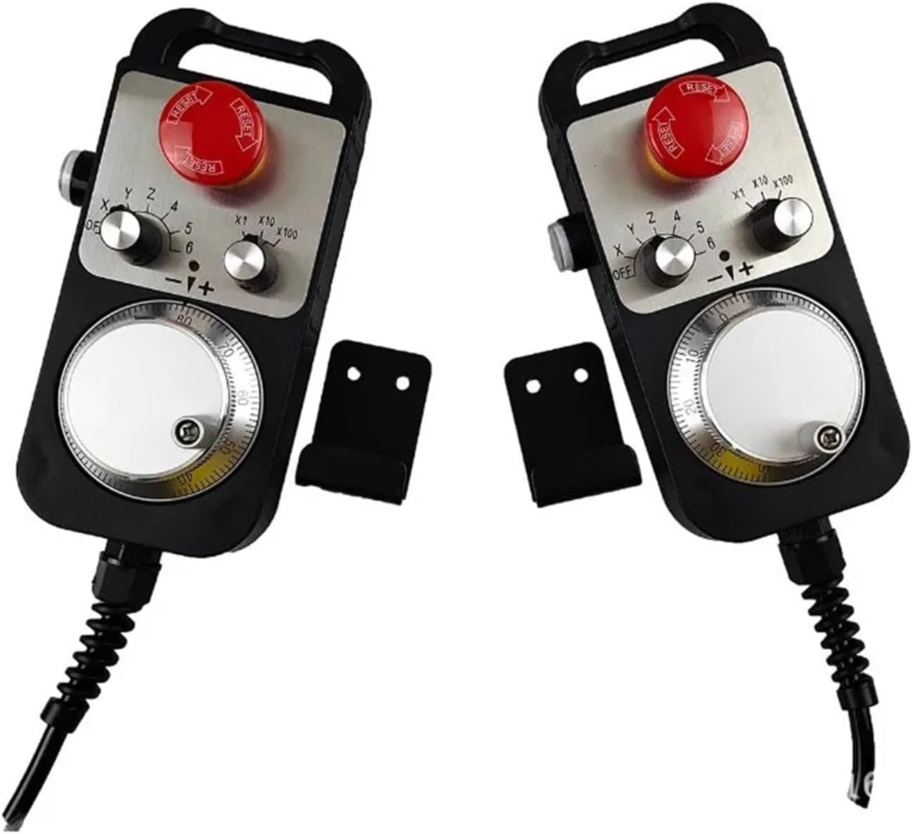 4/6-Axis CNC MPG Pendant Handwheel (5V) Compatible with Major CNC Systems | Manual Pulse Generator for Lathe Control(4 Axis)