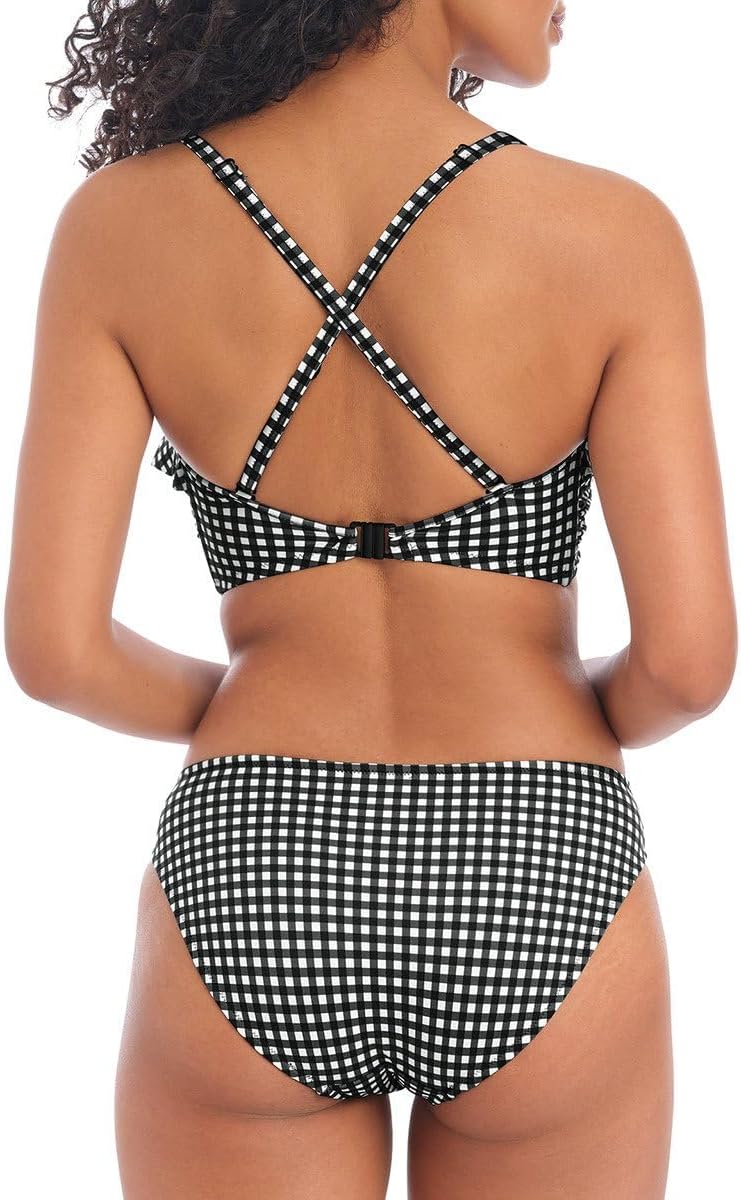 Freya Women's Check in Bikini Brief