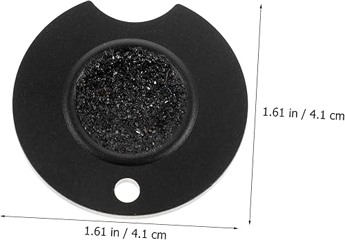 Miniatura 2 de Lijadora de taco de piscina Puntas de piscina Herramienta de lijadora Punta de taco Radio de diez centavos Punta de billar Scuffers Ar Accesorios