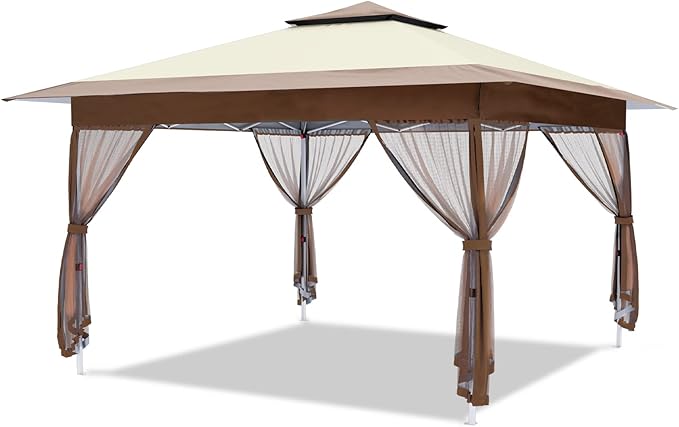 Gazebo Outdoor Pop up Canopy Tent 