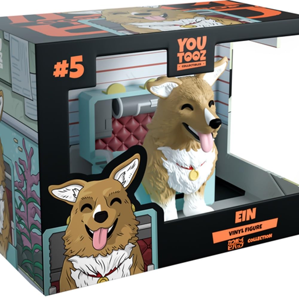 Youtooz figure: Ein Flocked