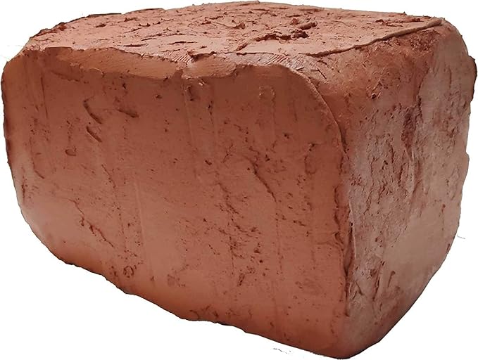 La Jarden Eco friendly Brown 470g Air Dry Wet Clay/Terracotta Color Natural Clay/Shadu Clay