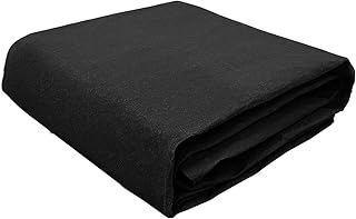 4×4M Round floor on pool mat Swimming Pool Mat Floor Protector Ground Cloth Swimming Pool Floor Protector Hot Tub Floor Protector Foldable Waterproof Ground Cloth Pool Floor Protector for Pool