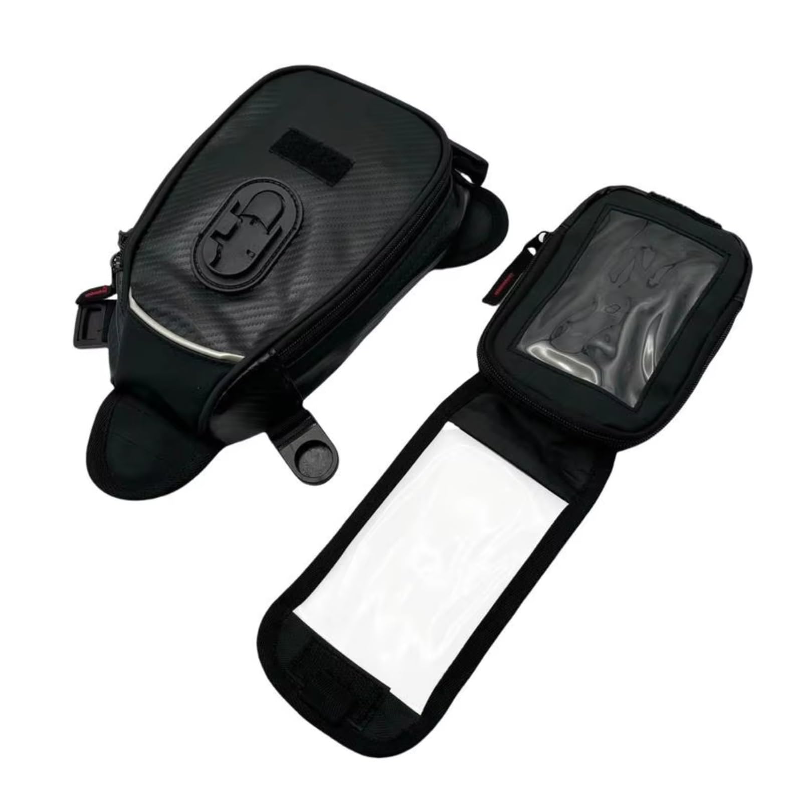 Borsa Serbatoio Magnetica Universale Moto Con Copertura Antipioggia Impermeabile Sella Per Navigazione Per Forte Fissaggio Motociclette Sacche Moto