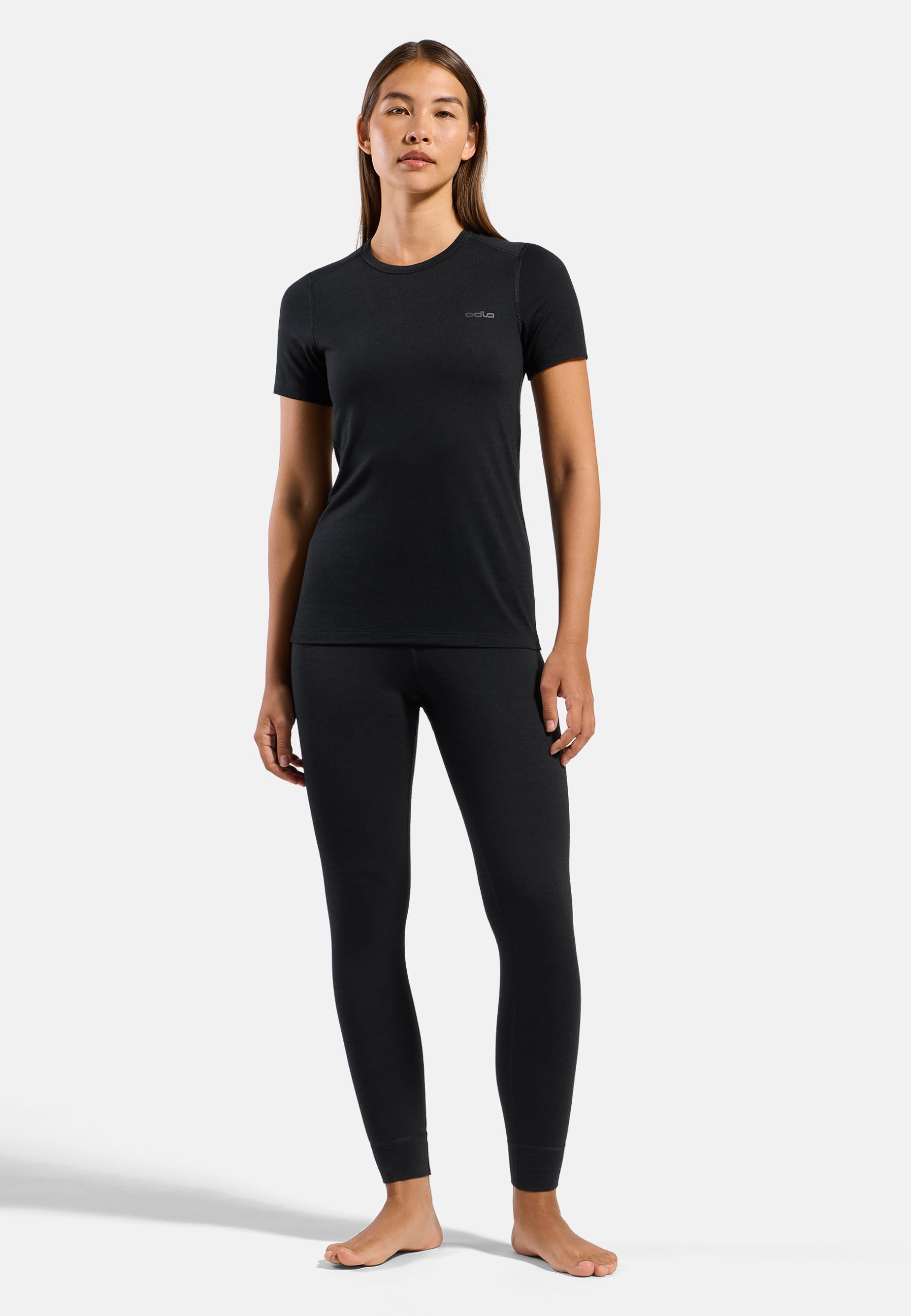 Odlo Merino Fundamentals 200g - BL Bottom Long Mujer