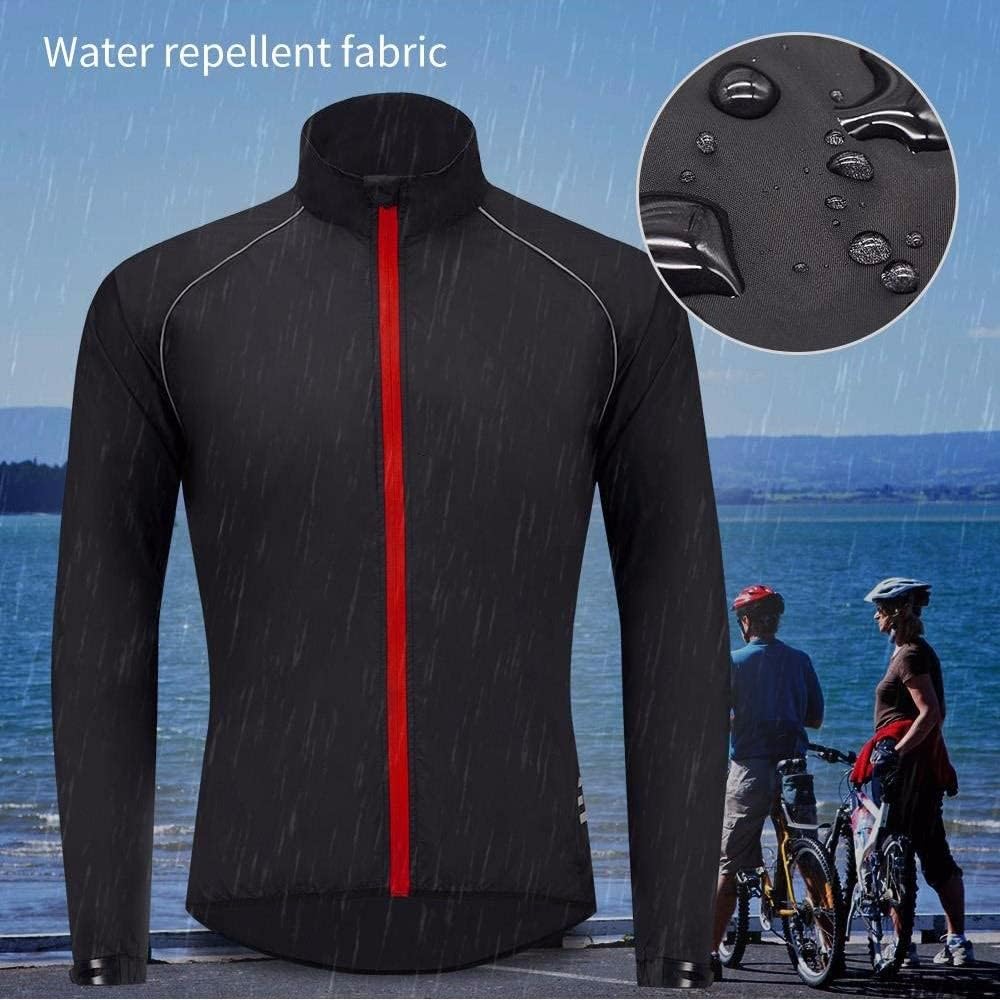 Giacca Ciclismo Invernale SMTSEC - Impermeabile E Termica Con Riflettenti