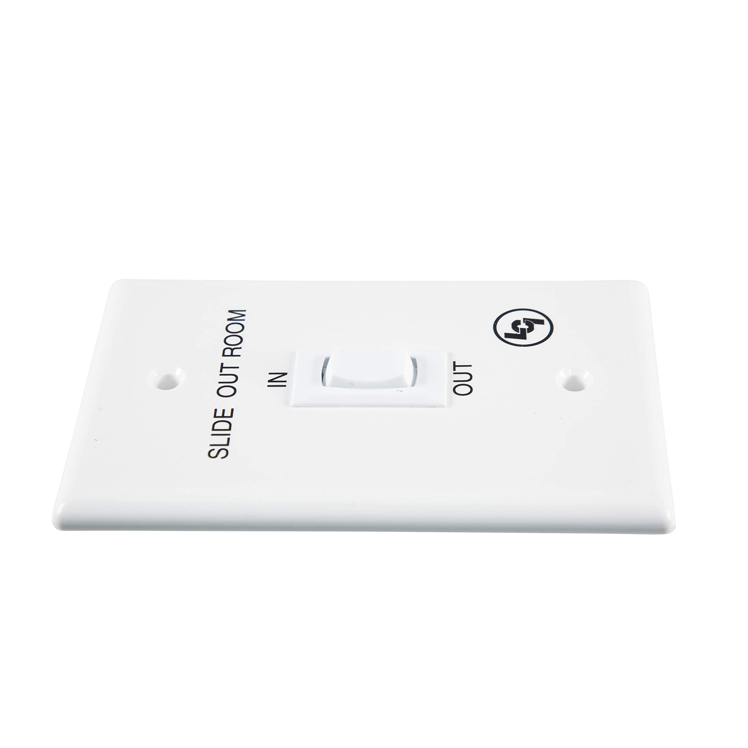 Lippert 120639 hidráulico Interior Interruptor, Color Blanco