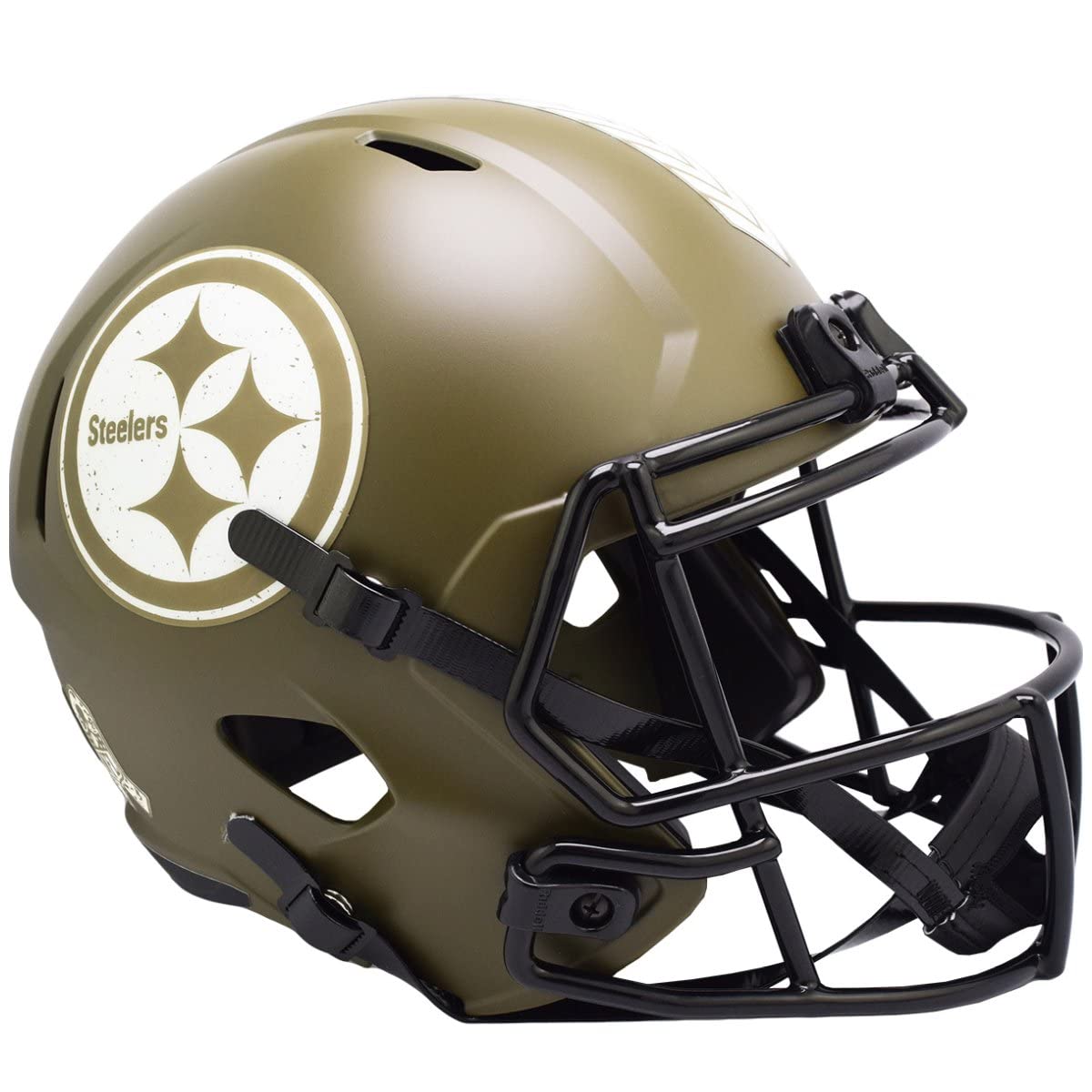 Riddell NFL オーセンティックヘルメット スティーラーズ Amazon.co.jp: Riddell Replica フットボール ヘルメット NFL STS