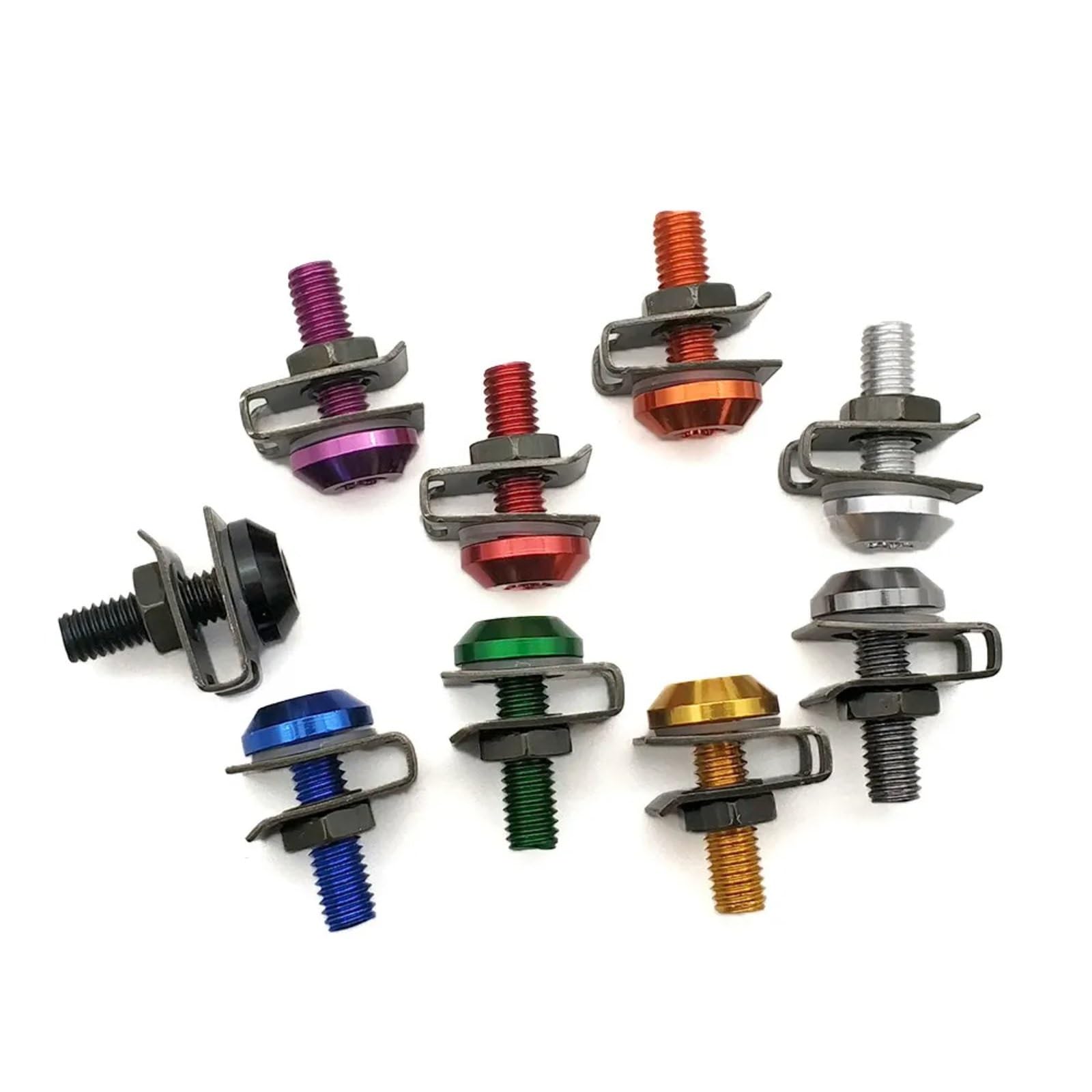 Amazon | バイク用ナット＆ボルトセット Compatible With Yamaha For