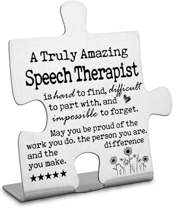 Best Speech Therapist gift, Speech Language Pathologist