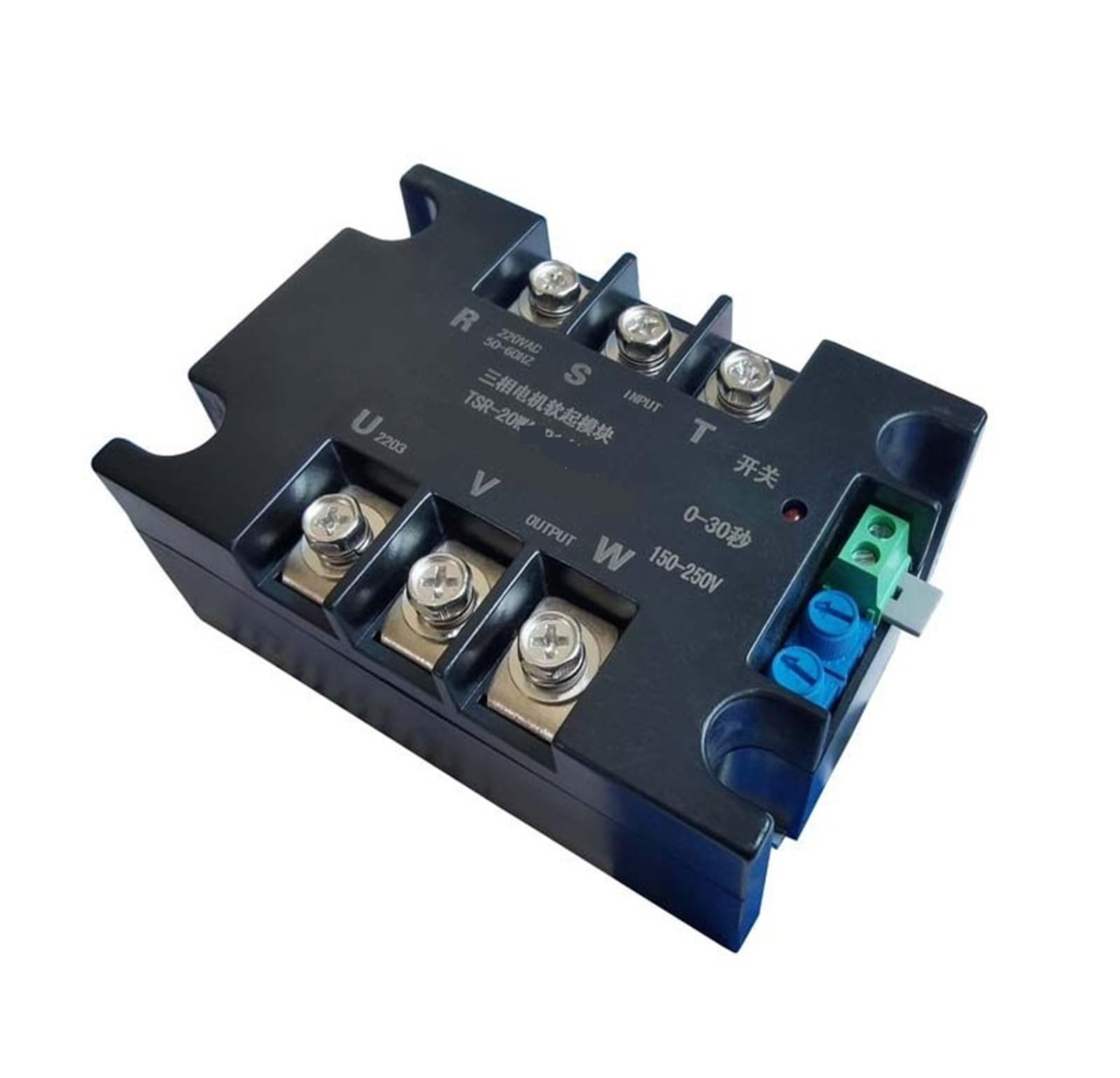 arrancador suave Módulo de arrancador suave de motor trifásico serie TSR | TSR-120WA-R1