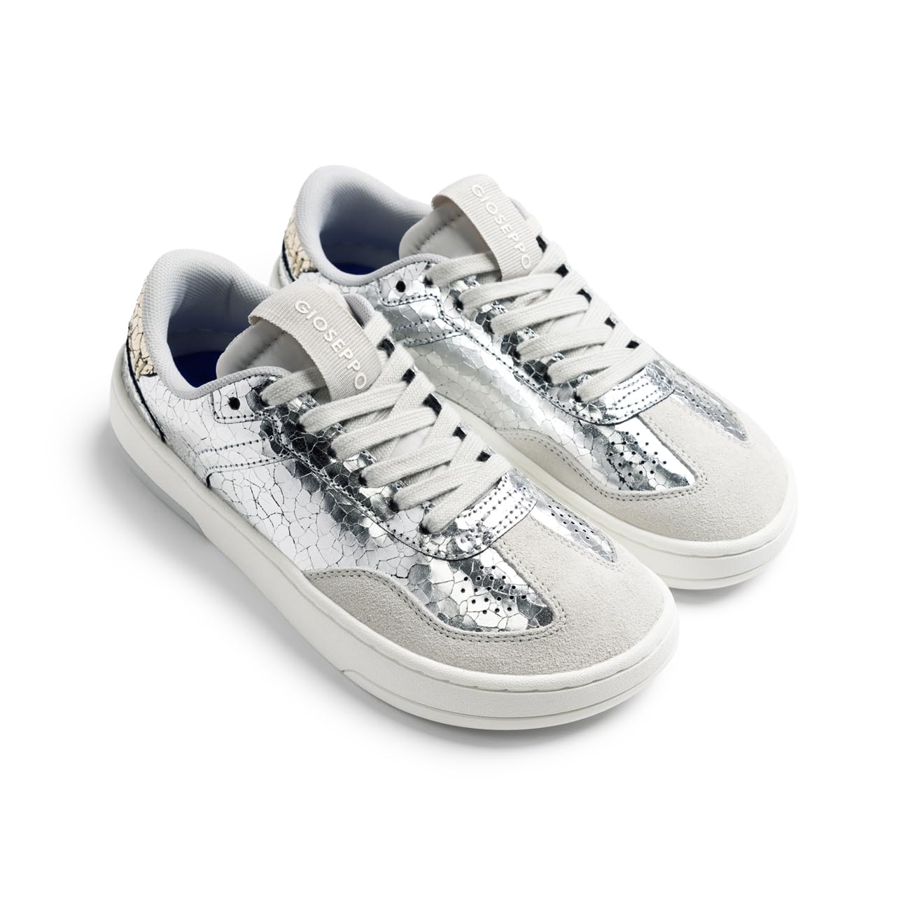 GIOSEPPO GLYNDON, Women's Sneakers, Silver, 41 EU