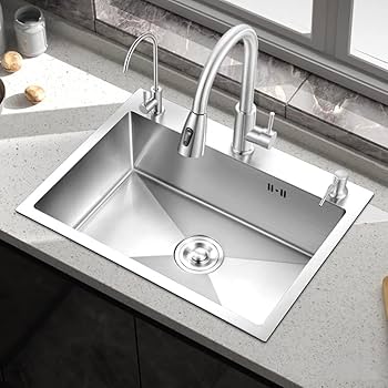Yingyi Store Stainless Steel Sink Handmade Sink Brushed