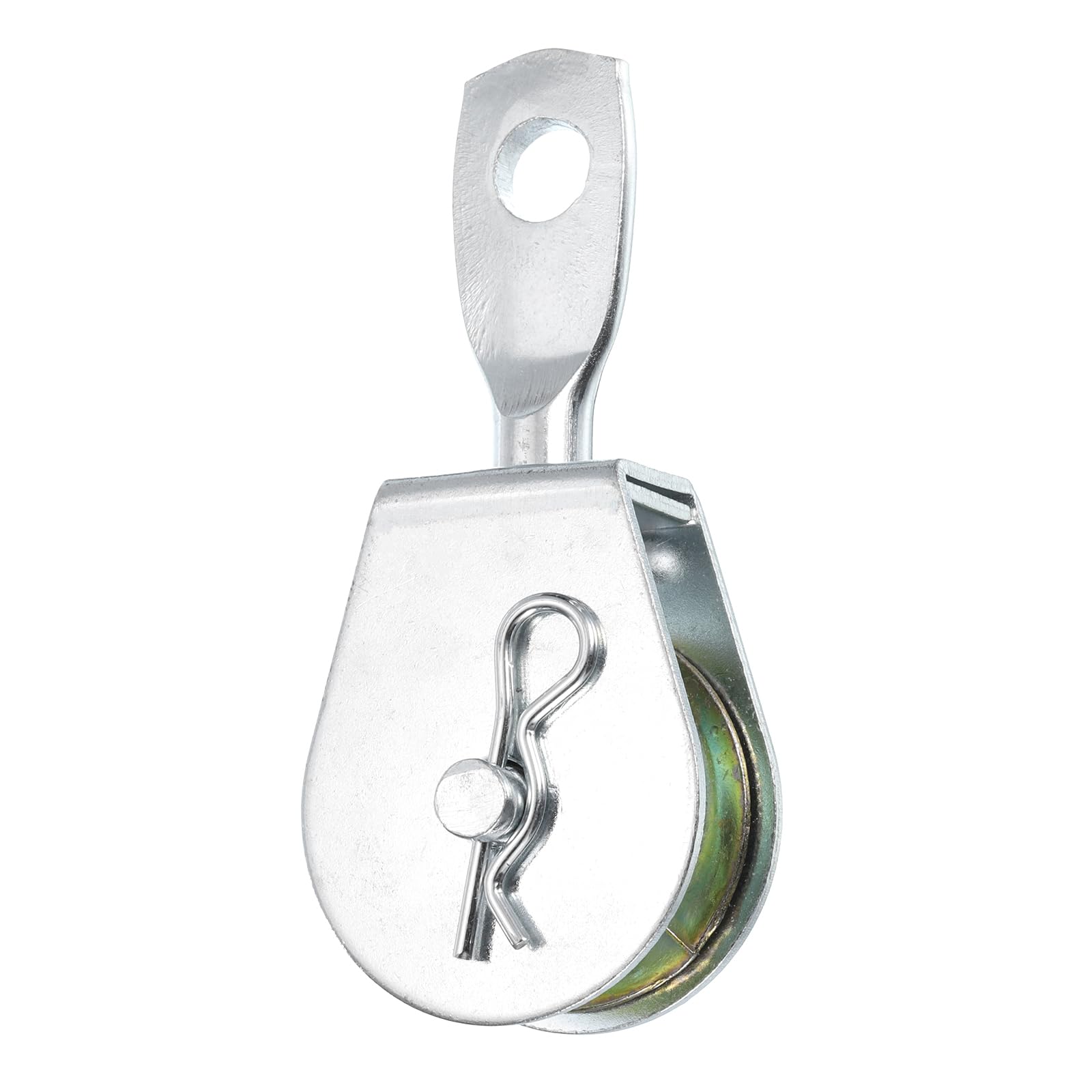 QUARKZMAN Umlenkrolle 91mm - Marine Seilrolle Aus Eisen-Nylon