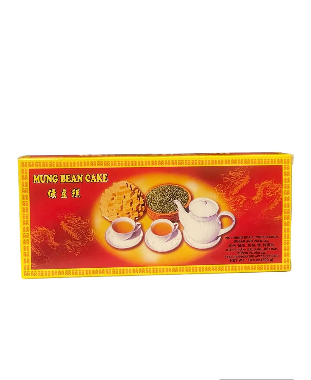 Amazon.com: 2 Packs - Mung Bean Cake - Banh Dau Xanh - 10 Oz per