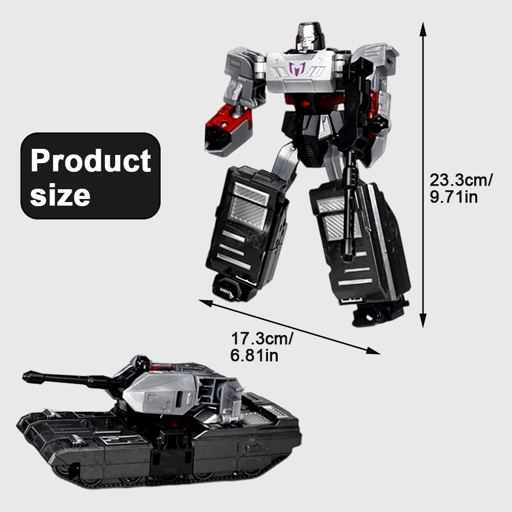 Fisapbxc Transformer Toy Megatron Action Figure 2 In 1 Deformed  