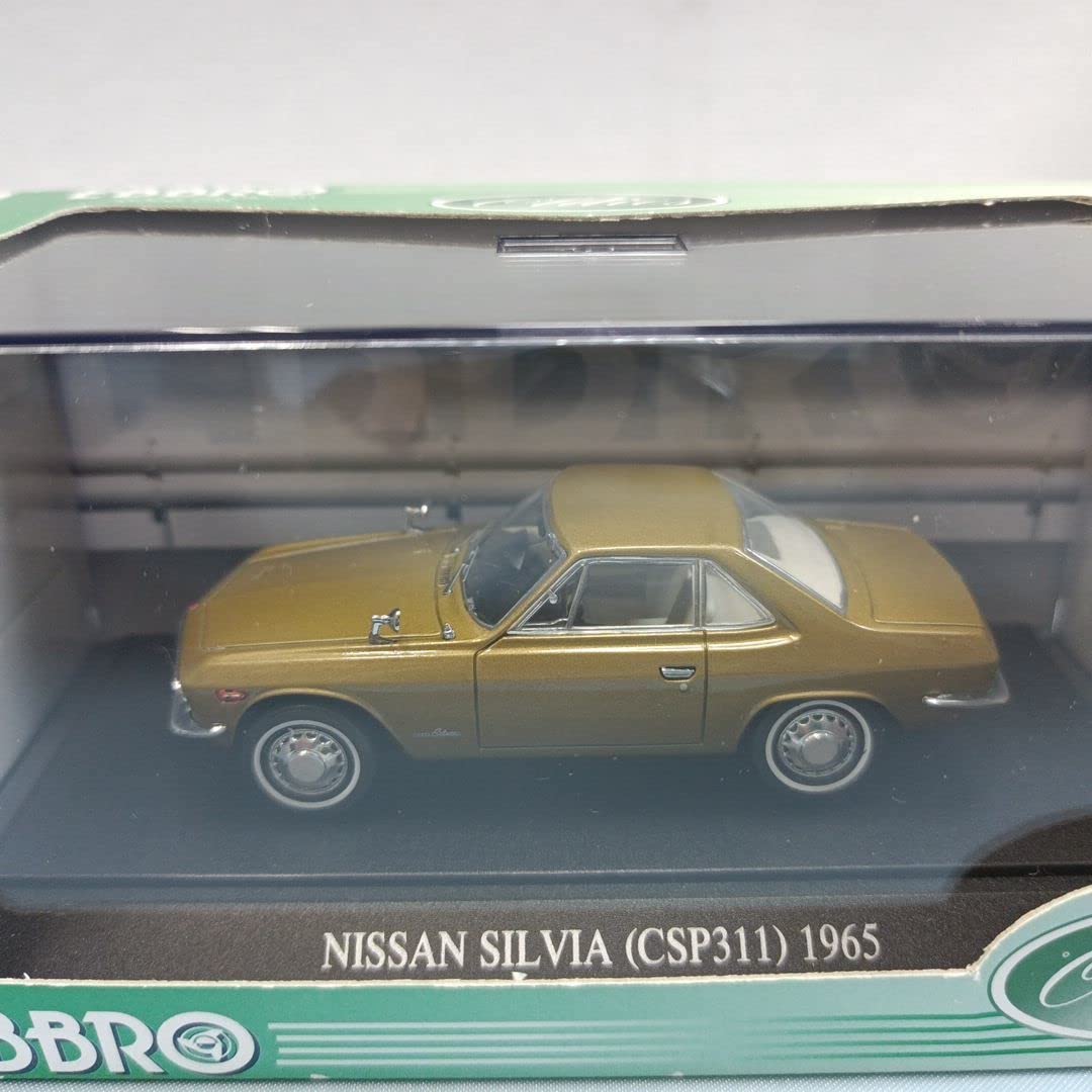 ミニカー Nissan Sylvia csp311 1965 Amazon | コナミ 1/64 絶版名車コレクション NISSAN SILVIA